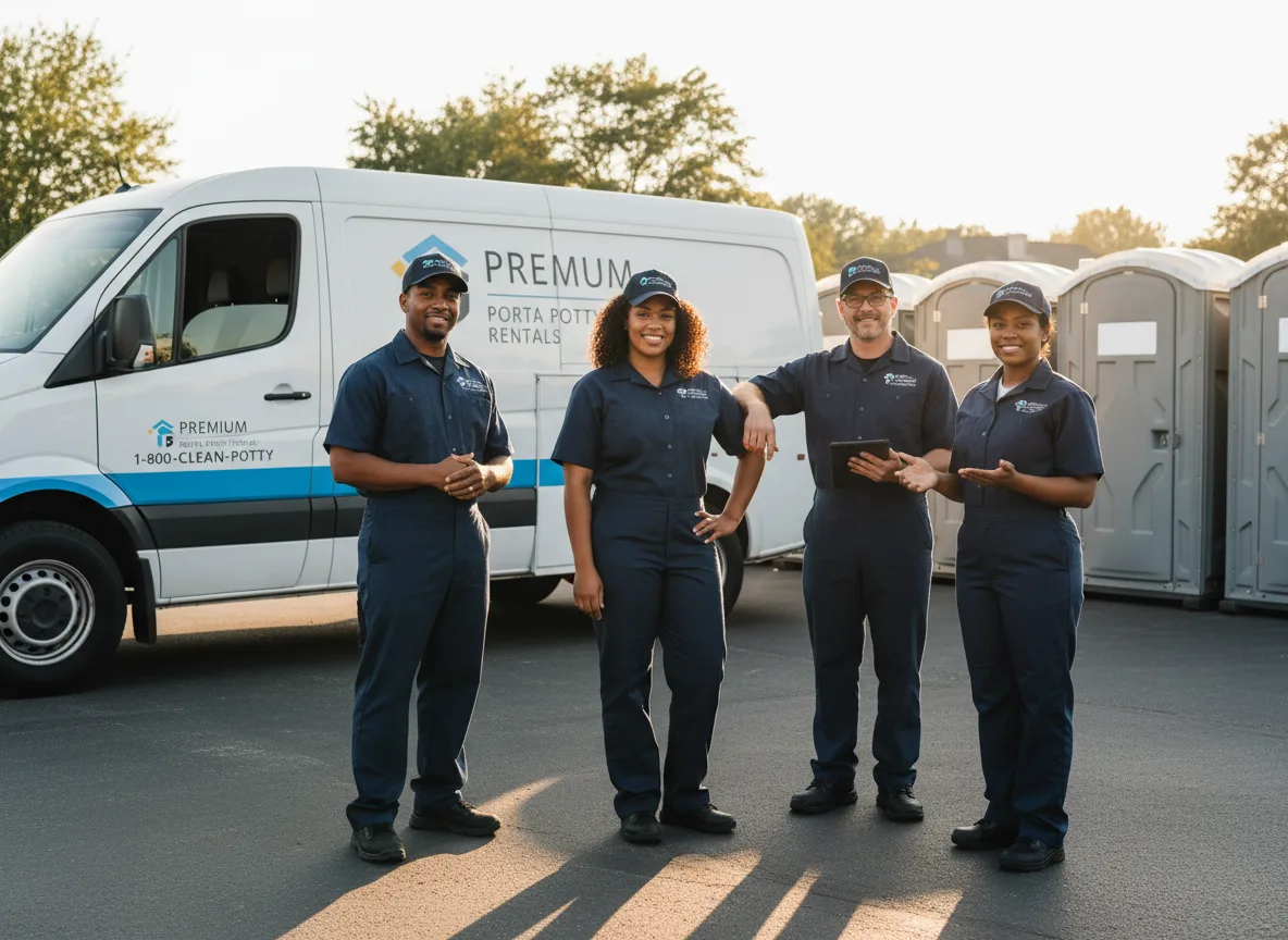 VIP Portable Toilets company in Cedar Run, PA